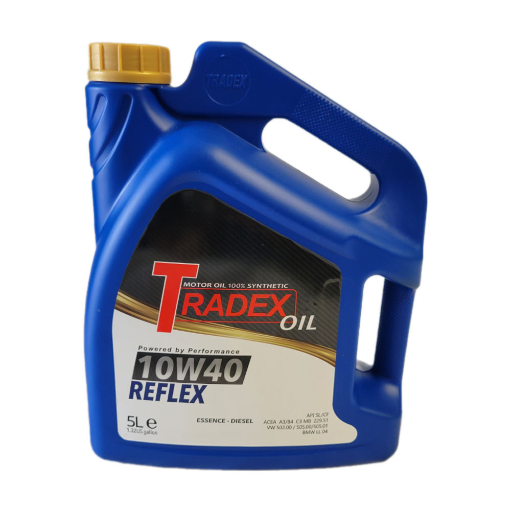 Huile Moteur Tradex 10W40 REFLEX