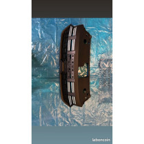 Calandre pare choc avant dacia jogger