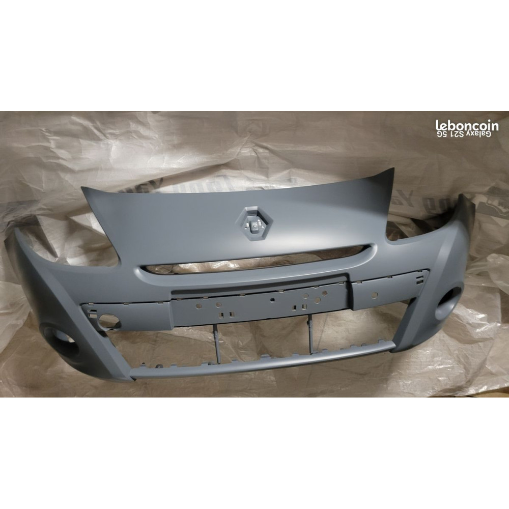Pare-choc avant renault clio 3 ph 2 en 185