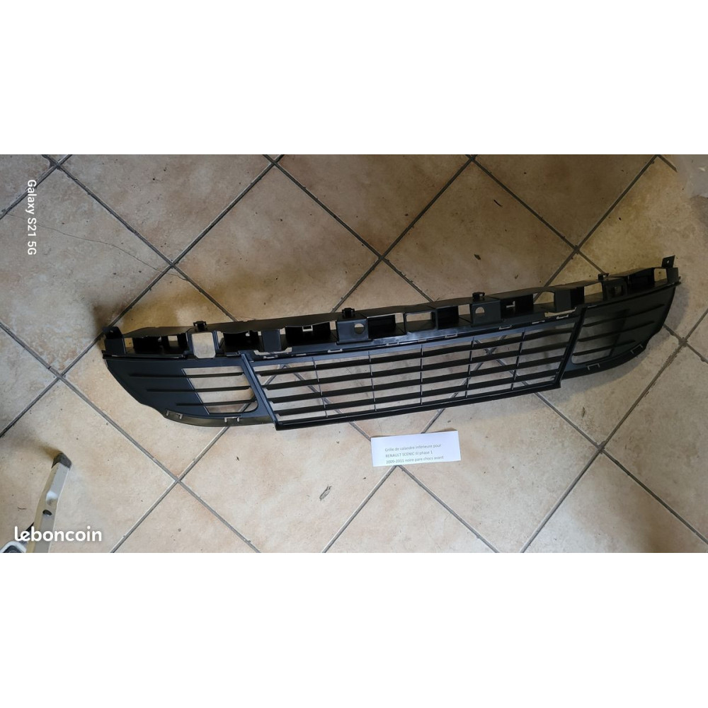 Grille de calandre inférieure RENAULT SCENIC 3 phase 1