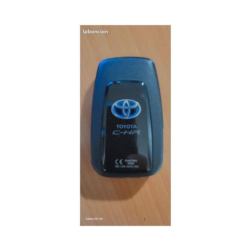 Clé carte télécommande main libre Toyota Chr
