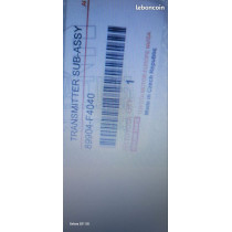 Clé carte télécommande main libre Toyota Chr
