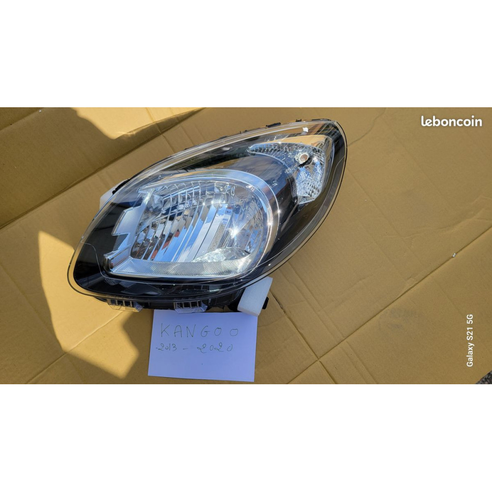 Phare FEU avant gauche conducteur RENAULT KANGOO 2 ph 2