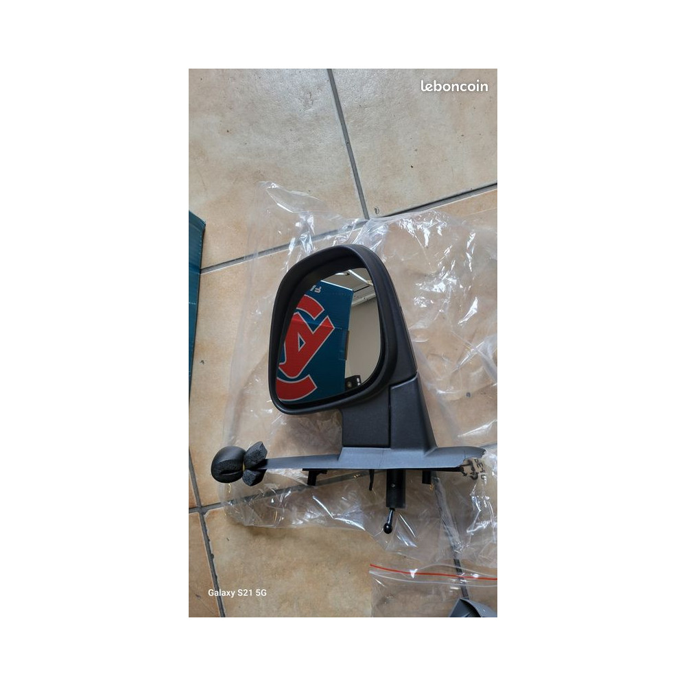Rétroviseur gauche CONDUCTEUR grand angle RENAULT KANGOO 2 phase 2