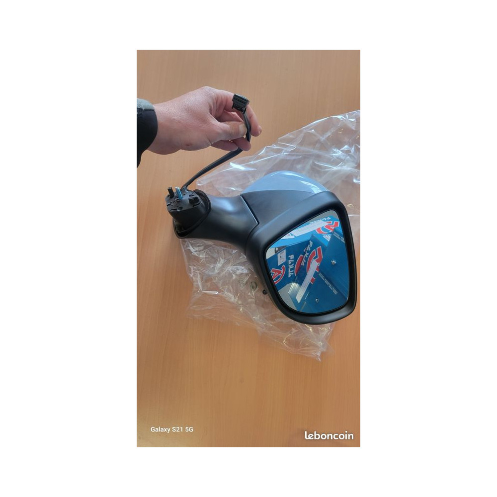 Rétroviseur droit passager électrique feu clignotant RENAULT CLIO 4 ph1