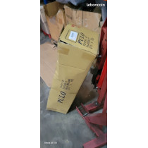 Calandre superieur renault trafic 3 ph 1 noir
