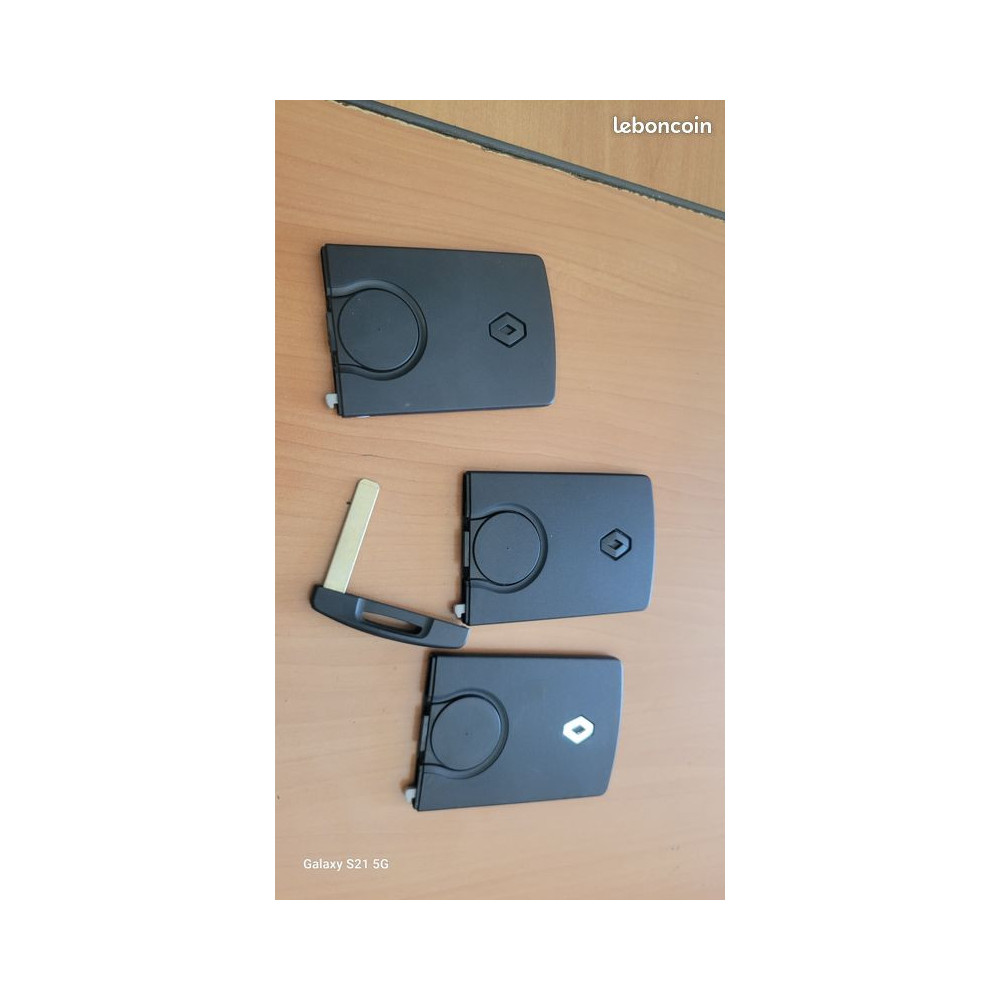 Carte telecommande clio 4 captur megane 3 zoe scenic 3