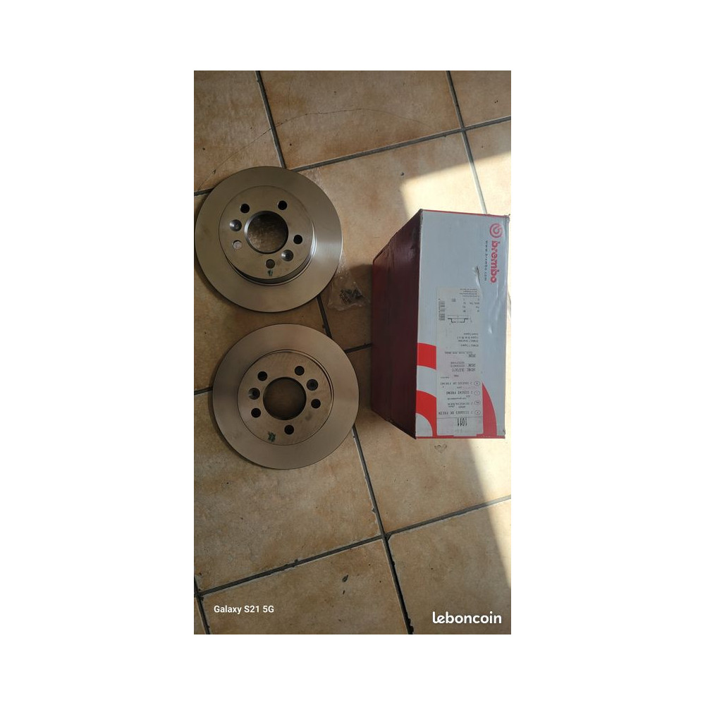 Disque de frein ARRIERE RENAULT ESPACE AVANTIME