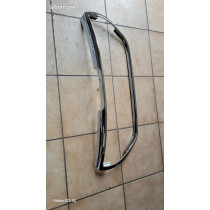 Enjoliveur grille centrale pare-chocs avant Chrome PEUGEOT 208 1 ph2