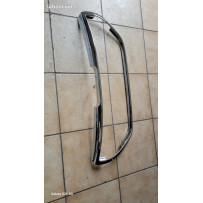Enjoliveur grille centrale pare-chocs avant Chrome PEUGEOT 208 1 ph2