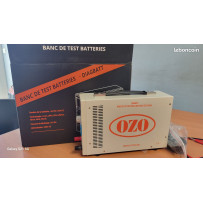 Banc de test batteries DIAGBAT OZO trottinettes velo fenwick voiture