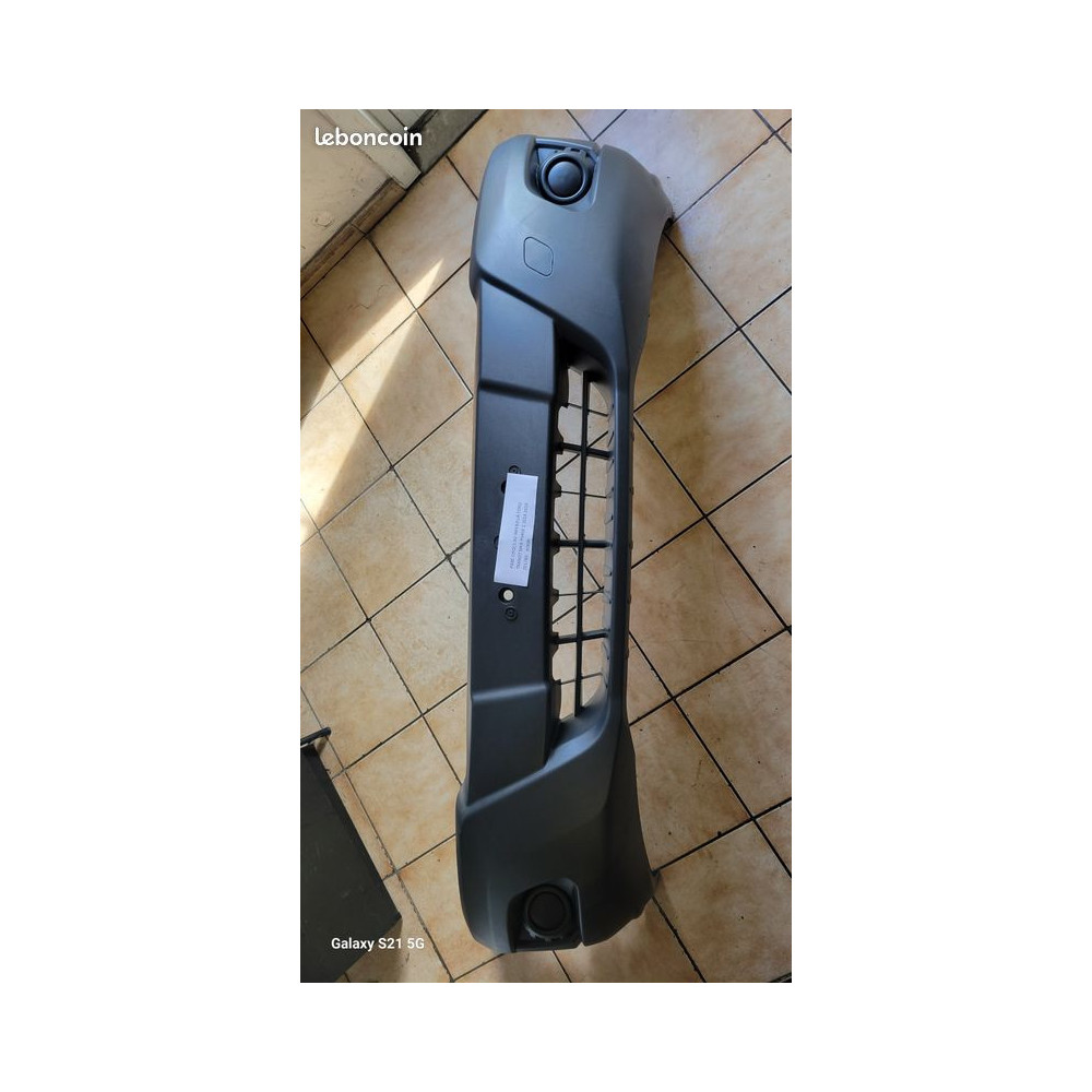 Pare choc avant ford transit mk8
