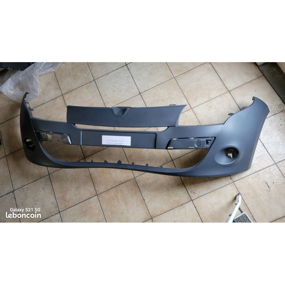 Pare chocs avant pour RENAULT MEGANE III phase 1, 2008-2012
