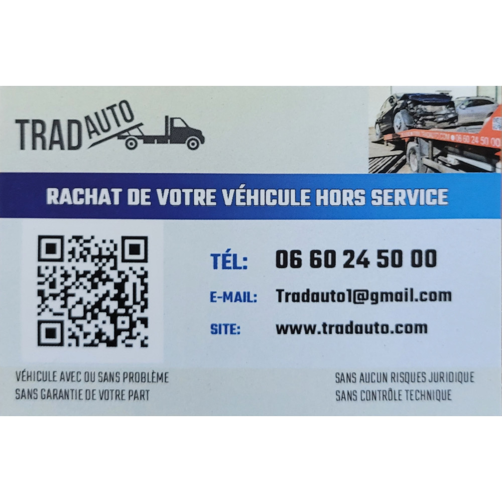Service Professionnel de Rachat de Voitures en Panne