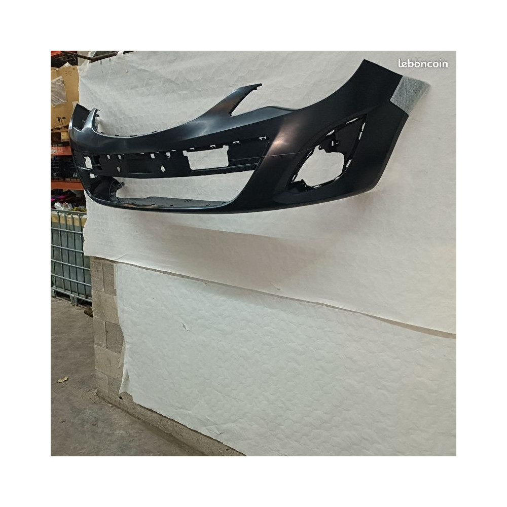 Pare-choc avant opel corsa d phase 2