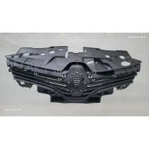 Grille de calandre supérieure RENAULT CLIO 4 ph 1 2012-2016 noir pare choc avant