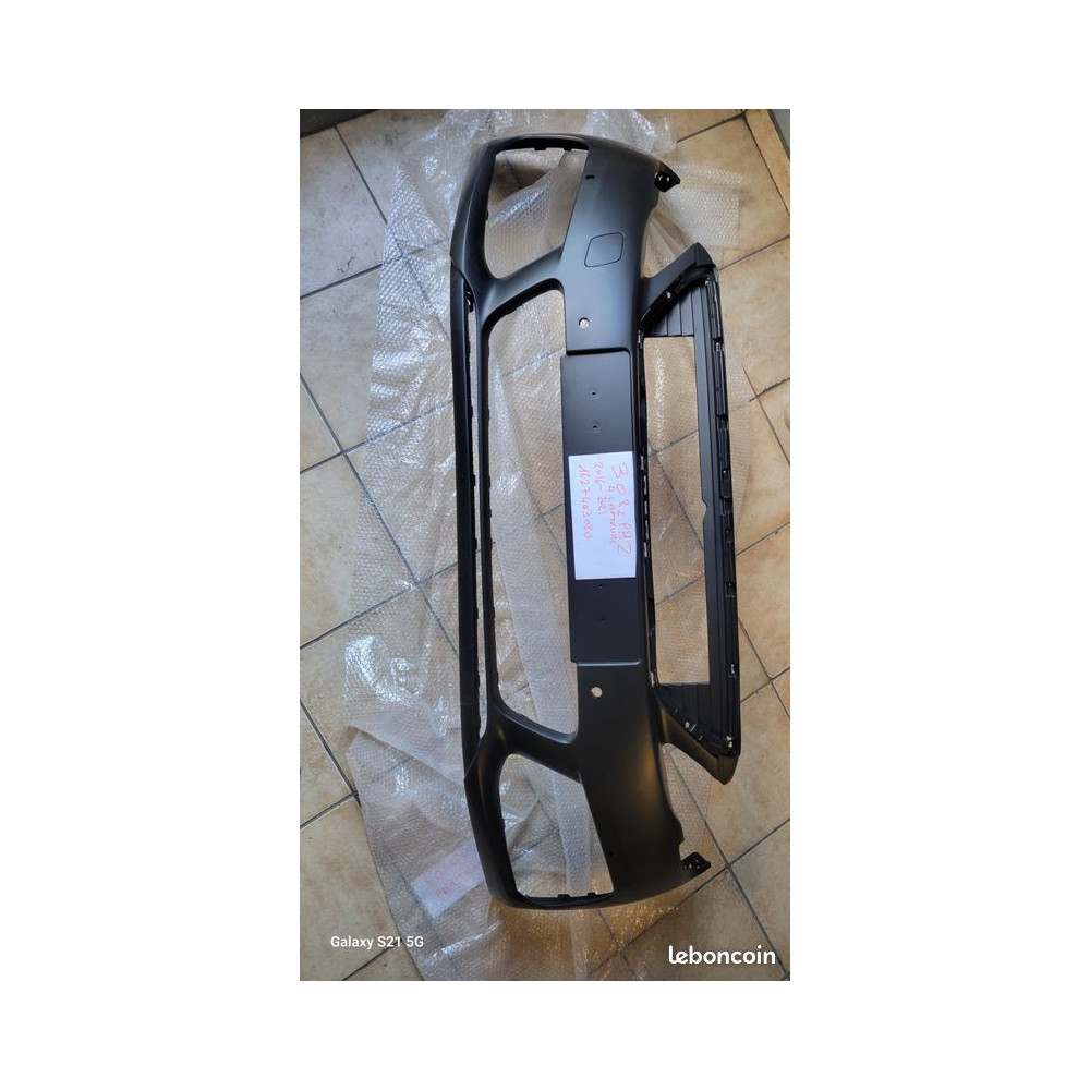 Pare-chocs avant PEUGEOT 308 2 ph 2 4 capteurs
