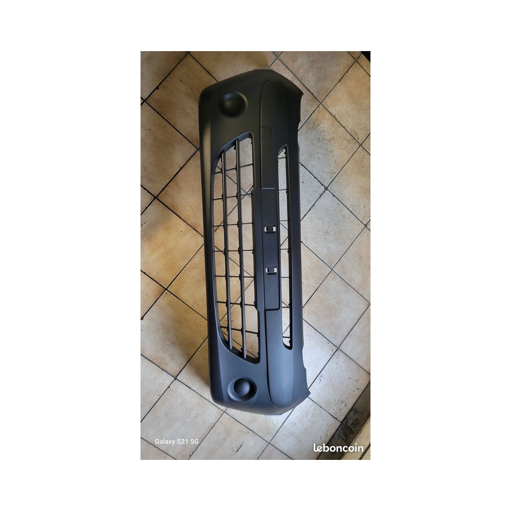Pare chocs avant RENAULT KANGOO 2 ph 1 sans antibrouillard