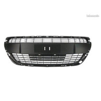 Grille centrale pare-chocs avant peugeot 208 PHASE 2 ALLURE