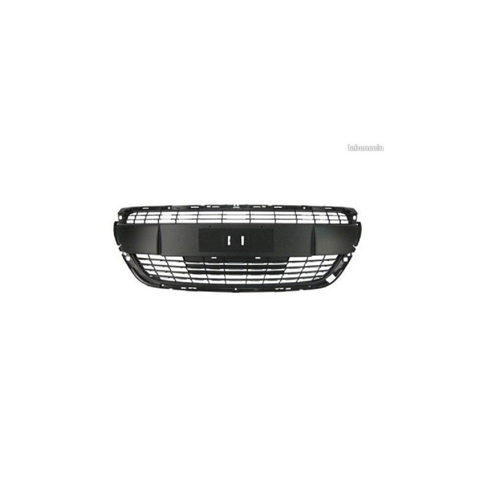 Grille centrale pare-chocs avant peugeot 208 PHASE 2 ALLURE
