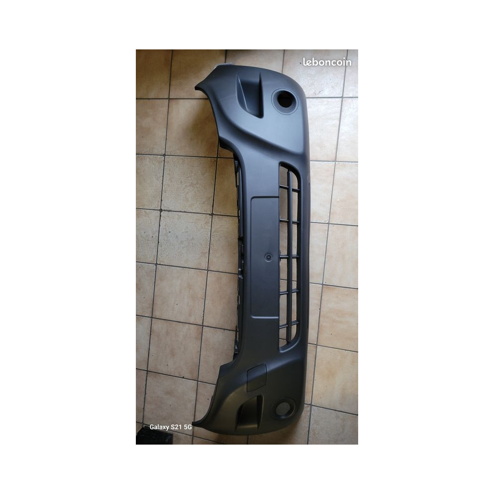 Pare chocs avant RENAULT MASTER 3 ph 1 AVEC OU SANS ANTI BROUILLARD