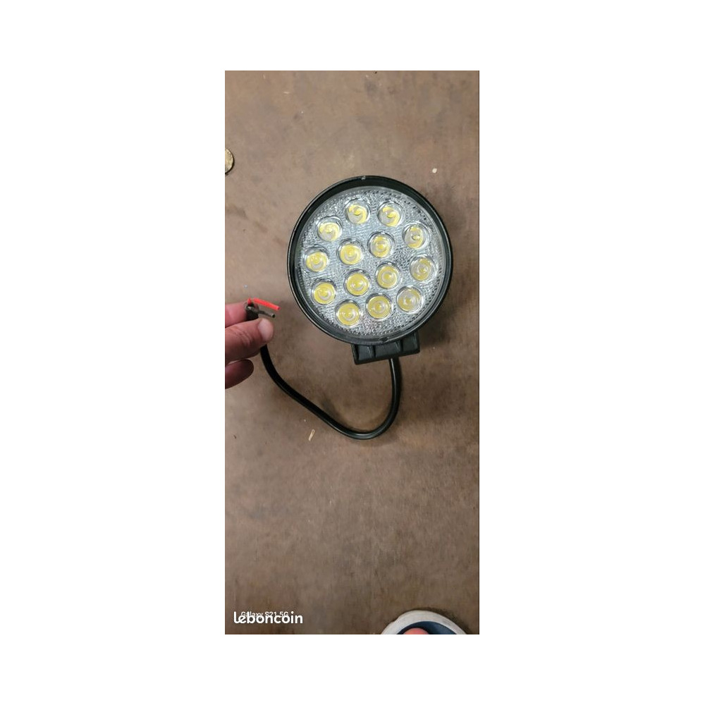 Spot de travail LED 12 volts