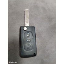 Cle telecommande citroen jumpy berlingo peuget partner expert