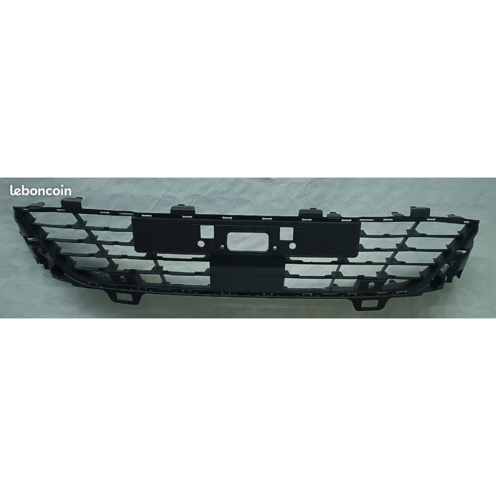 Grille inférieur centrale avec capteur Renault Clio 5 phase 1