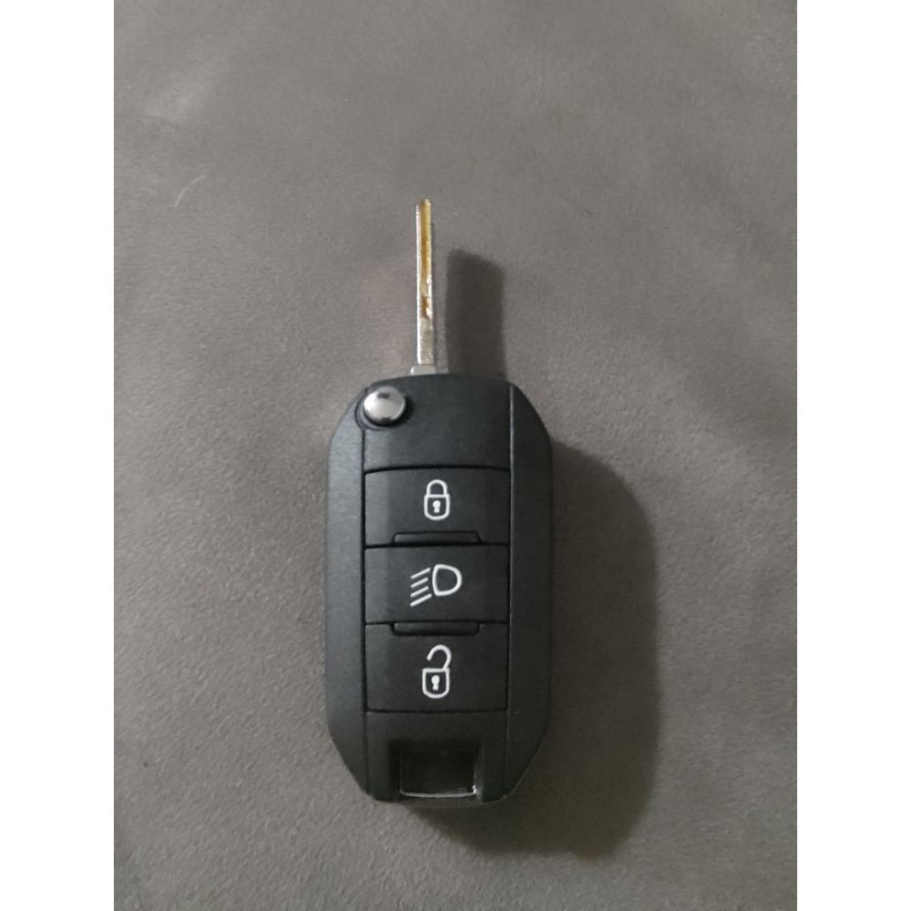 cle telecommande peugeot 208 308 2008