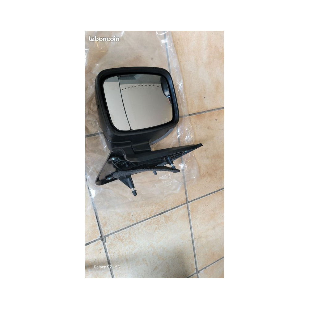 Retroviseur manuel gauche conducteur Renault trafic 3