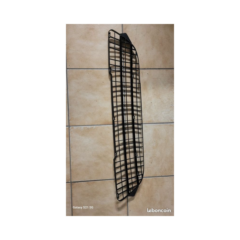 Grille inférieure pare-chocs avant RENAULT KANGOO 2