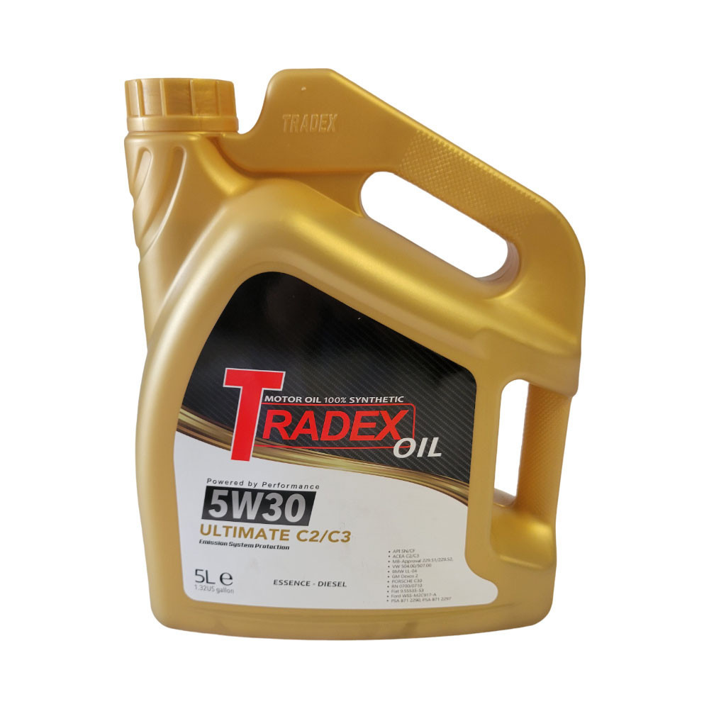 Huile tradex 5w30