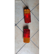 Pare de Feux de remorque arrière phare led