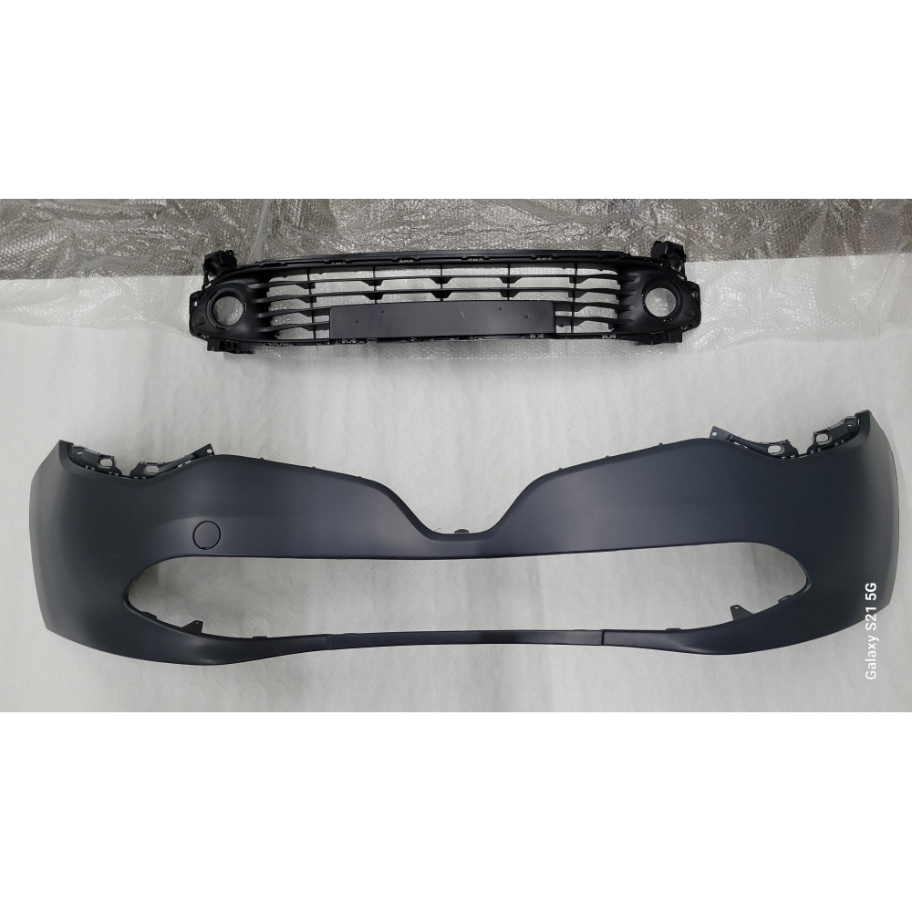 Pare-chocs avant renault Clio 4 Phase 1 2012-2016