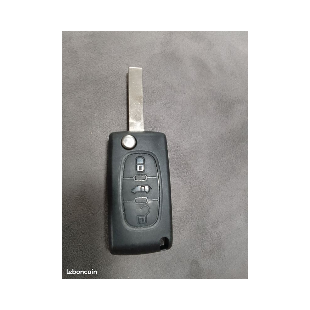 Cle telecommande citroen jumpy berlingo peuget partner expert