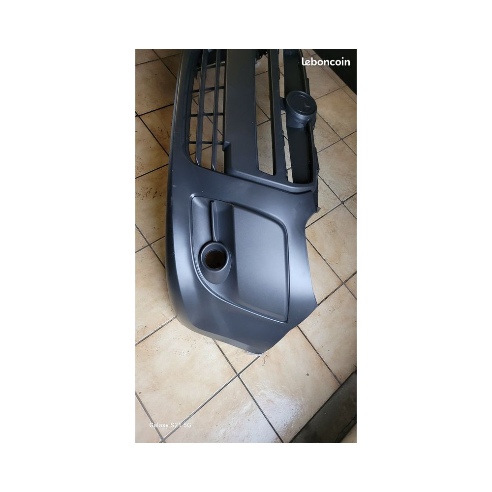 Pare chocs avant FIAT DOBLO 2 ph 1 2010-2015 AVEC antibrouillard