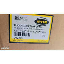 Phare Feu avant droit Renault kangoo