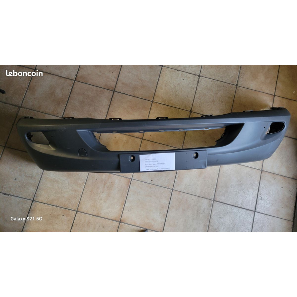 Pare choc avant mercedes benz sprinter 2 906