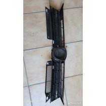 Grille de calandre Noire et Chrome VOLKSWAGEN GOLF 6 du 10/2008 au 10/2012