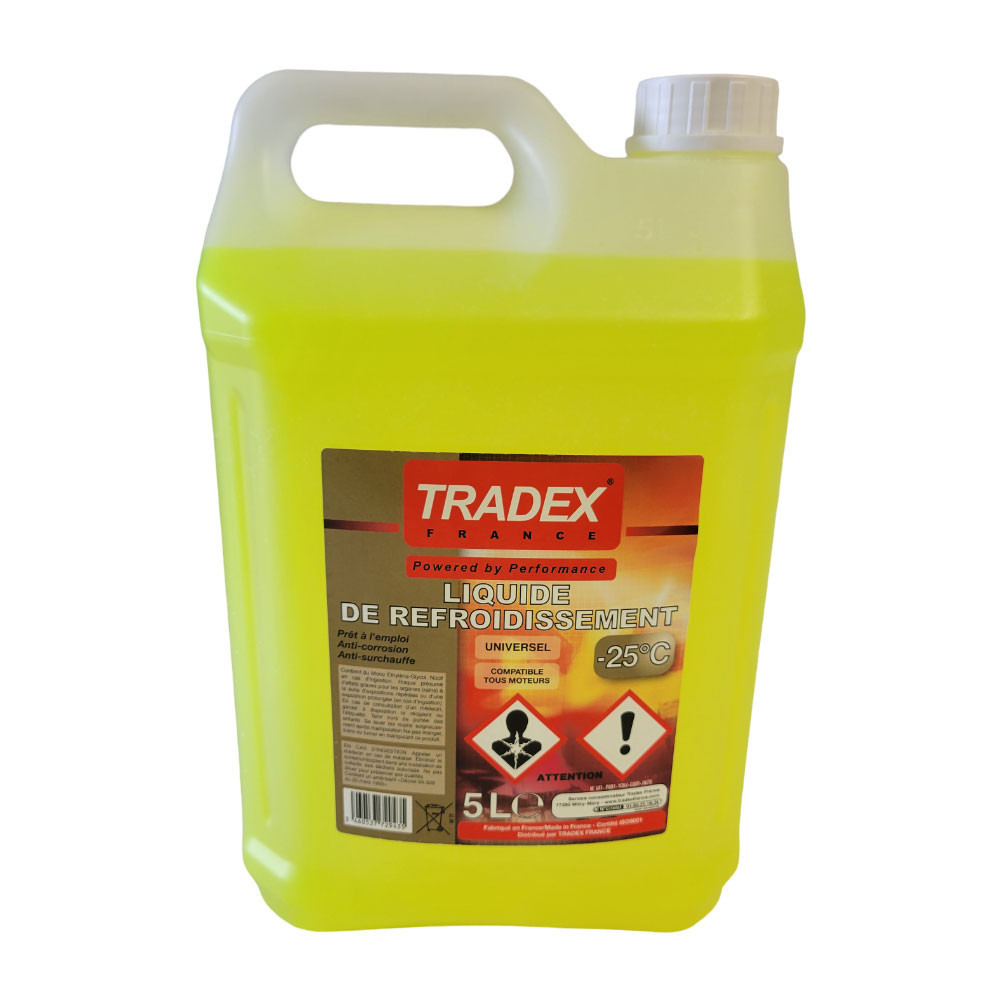 Tradex Liquide de refroidissement -25 degré