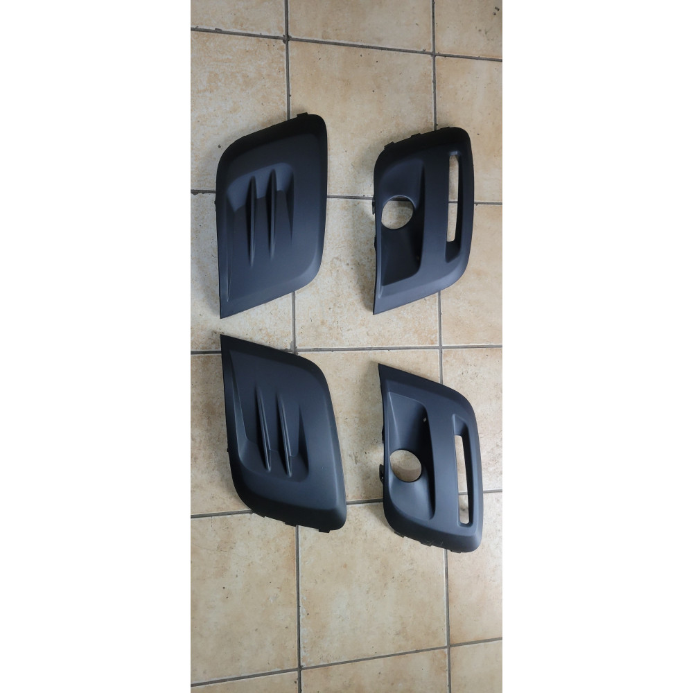 Cache pour pare choc avant peugeot partner citroen berlingo