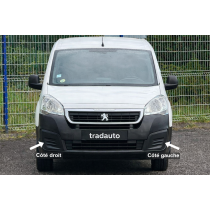 Cache pour pare choc avant peugeot partner citroen berlingo