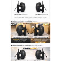 Retroviseur droit passager gauche conducteur master 3 movano nv400