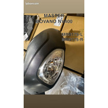 Retroviseur droit passager gauche conducteur master 3 movano nv400