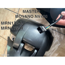 Retroviseur droit passager gauche conducteur master 3 movano nv400
