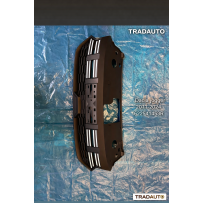 Calandre pare choc avant dacia jogger