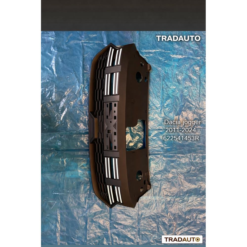 Calandre pare choc avant dacia jogger