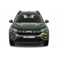 Calandre pare choc avant dacia jogger