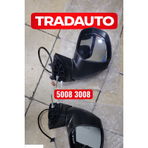 Rétroviseur PEUGEOT 3008 5008 droit passager gauche conducteur