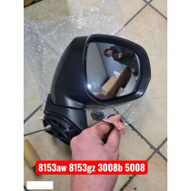Rétroviseur PEUGEOT 3008 5008 droit passager gauche conducteur